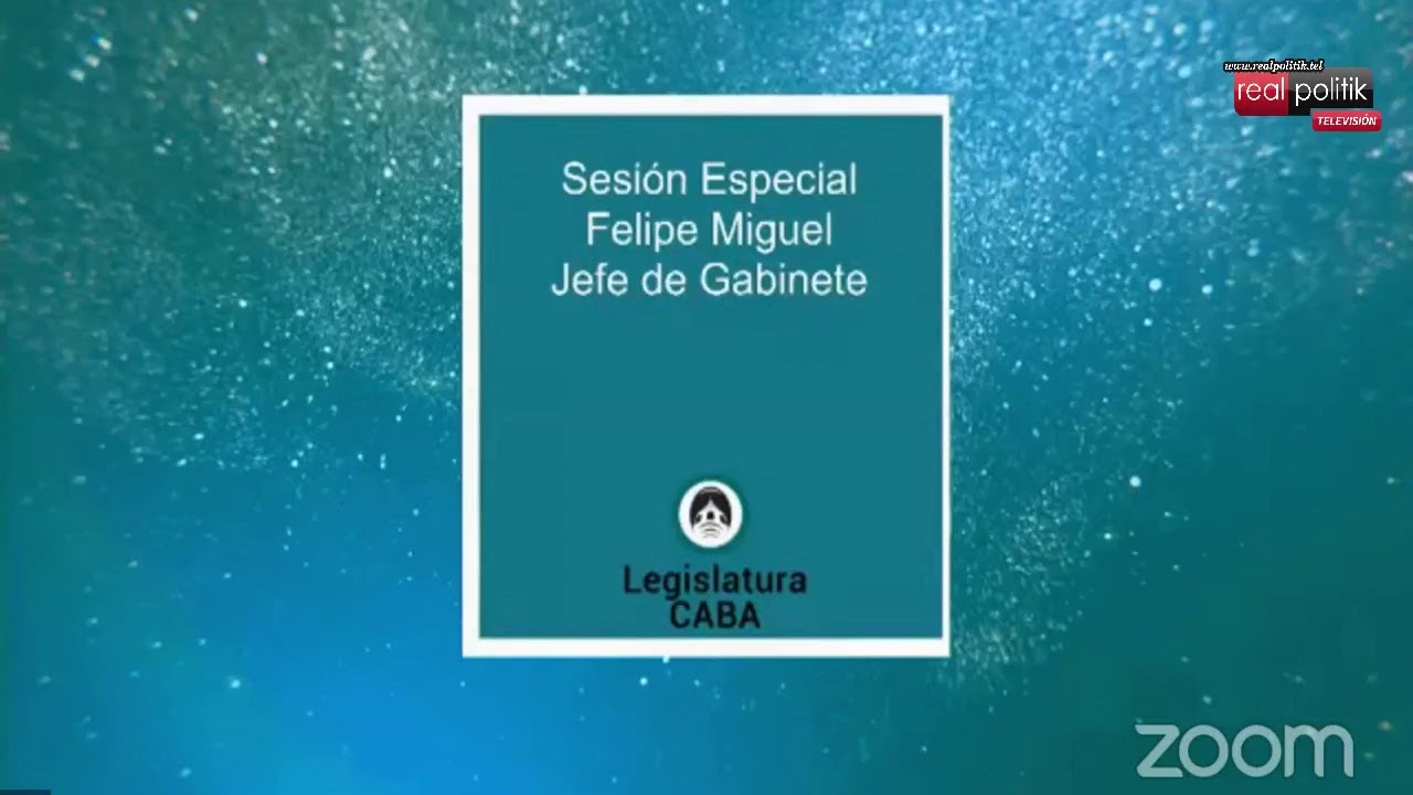 Felipe Miguel defendió la estrategia sanitaria del gobierno de la CABA ante la Legislatura porteña
