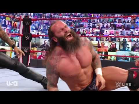 Damian Priest vs Jaxson Ryker (Full Match) + The Miz attacks with a Guitar Bad Bunny