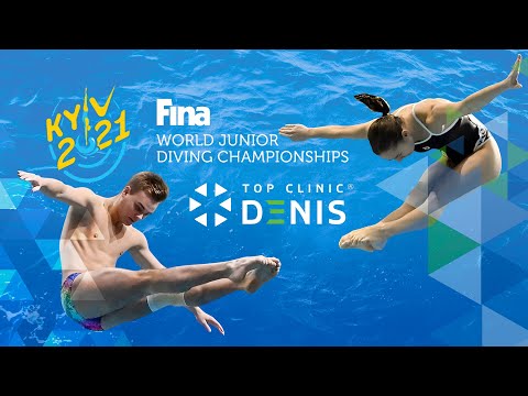 Клініка ДЕНИС — медичний партнер Чемпіонату світу зі стрибків у воду серед юніорів