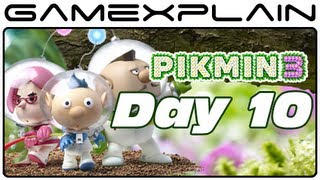 Pikmin 3 - Captain's Log: Day 10 (Video Preview)