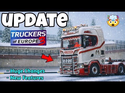 Truckers of Europe 3 New Update - Players FINALLY Getting This Features in January🤯🔥