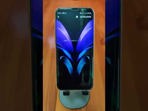 Galaxy Z Fold 2 Live Wallpaper video thumbnail