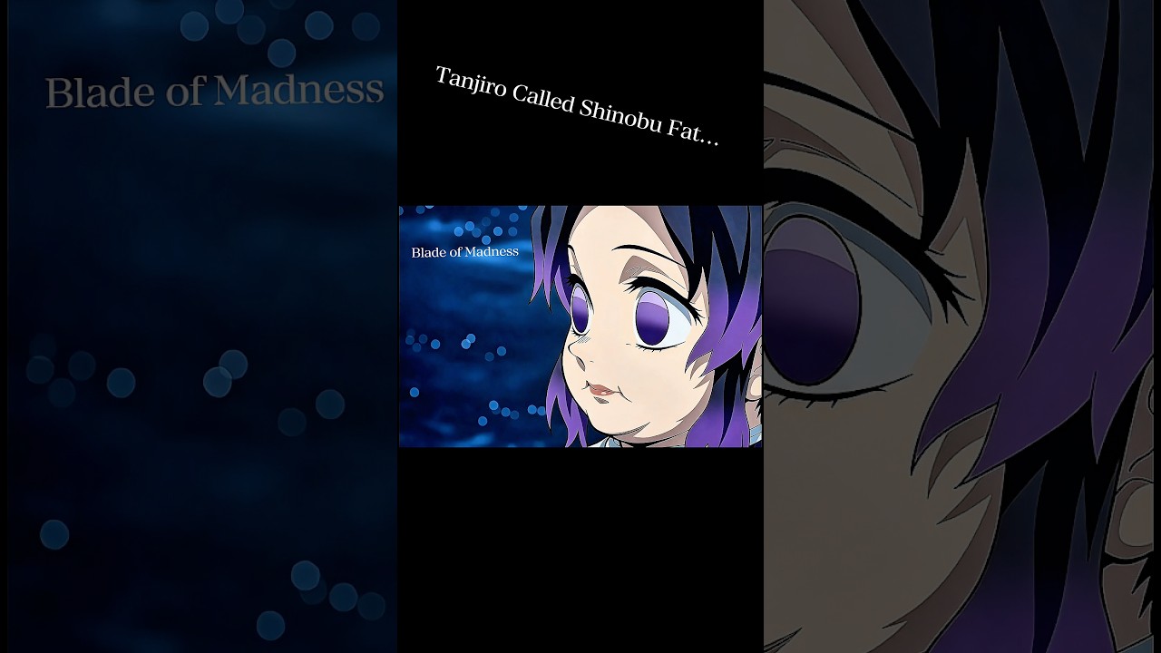 Tanjiro Called Shinobu Fat… 😳
