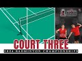 #CCAAbmt2024 - Consolation Matches - Court Three