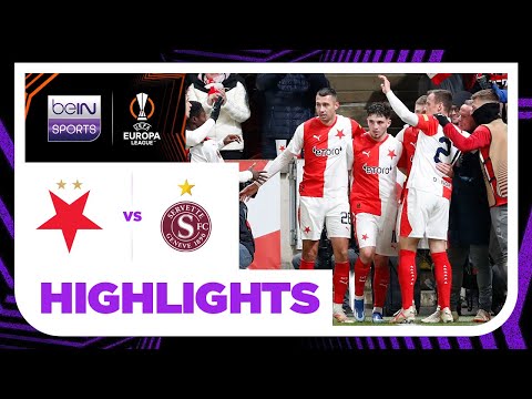 Slavia Prague v Servette | UEFA Europa League 23/24 Match Highlights