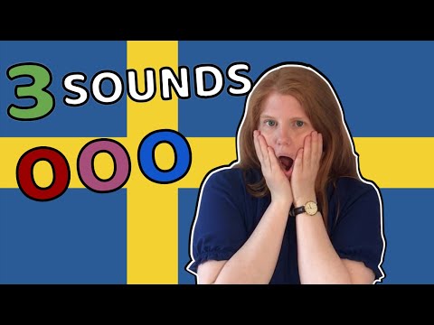 How to say O 🇸🇪 | Learn Swedish in a Fun Way!