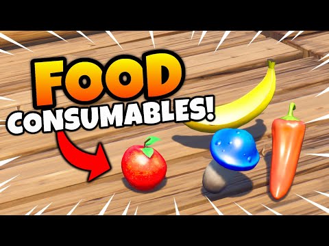 Fortnite FOOD CONSUMABLES Location! - Use Food Consumables Week 10 Challenges Guide