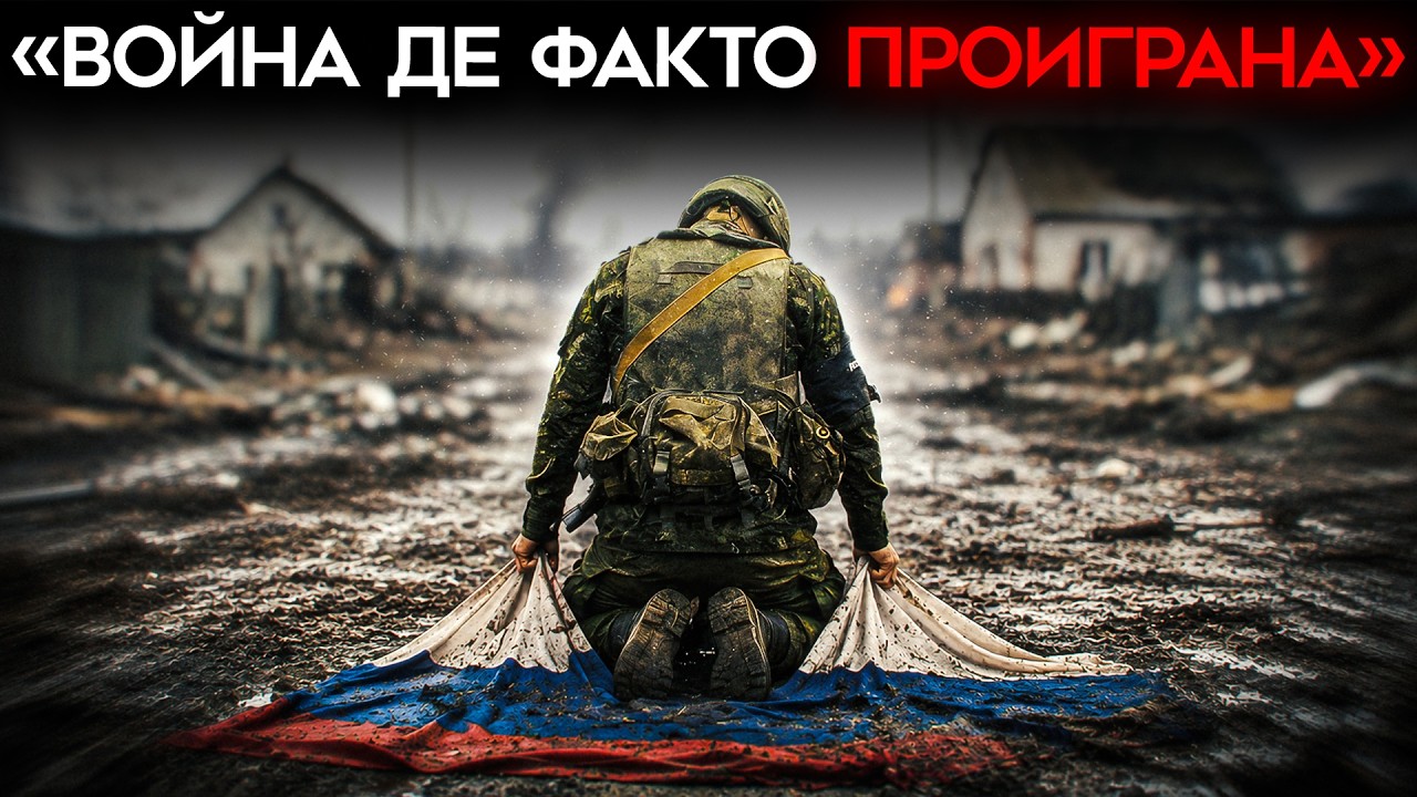 «ВОЙНУ НУЖНО ЗАКАНЧИВАТЬ НА ЛЮБЫХ УСЛОВИЯХ». Z-каналы признают поражение