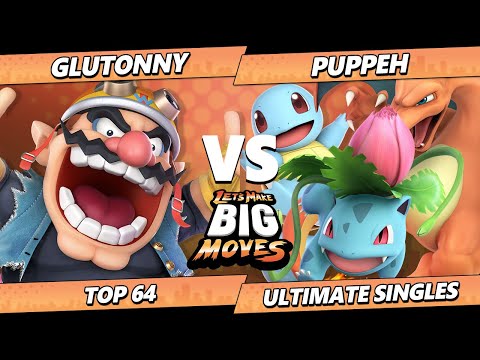LMBM 2023 - Glutonny (Wario) Vs Puppeh (Pokemon Trainer) SSBU Ultimate Tournament