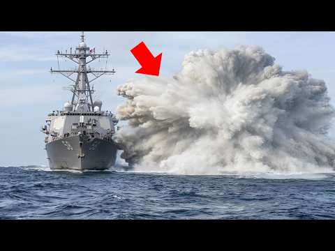 Houthis Challenge U.S. NAVY Ship — BIG MISTAKE