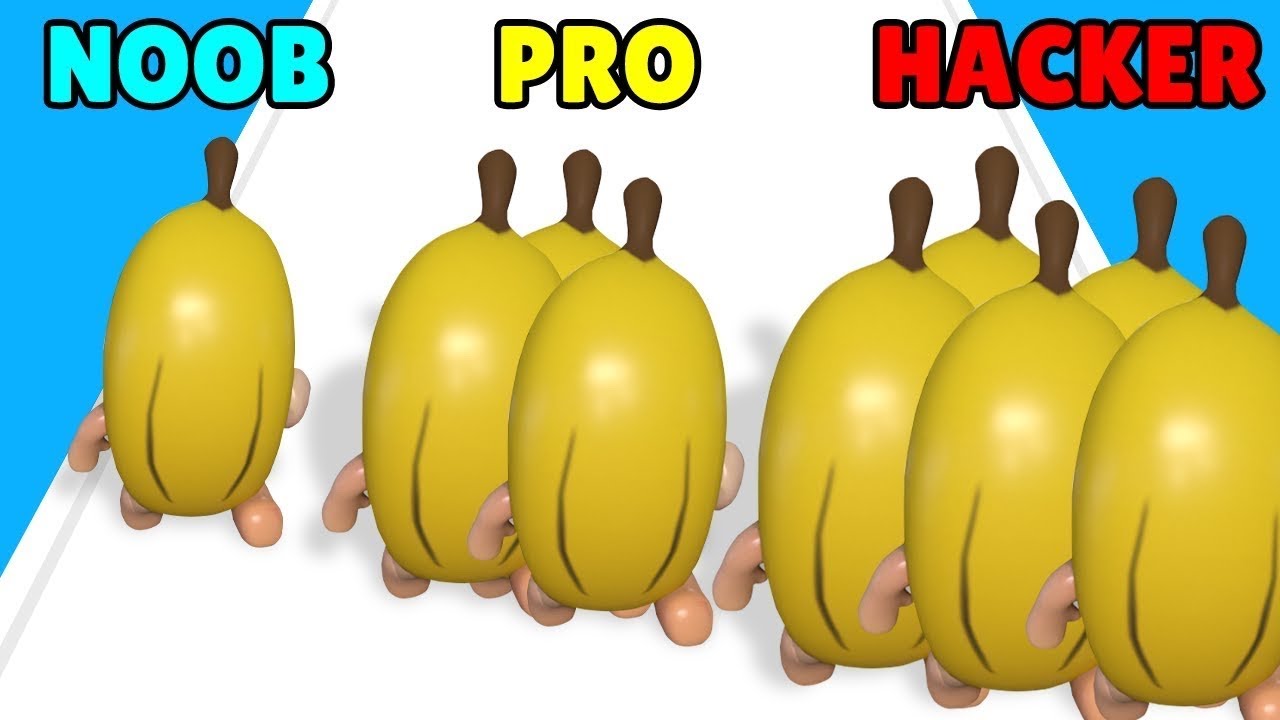 Merge Banana Run,Ball Trouble,Bottle Gunner Run (UPDATE!)