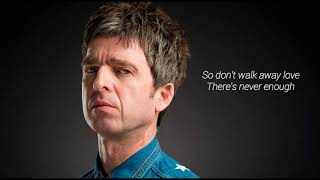 Noel Gallagher&#39;s High Flying Birds - Dead In The Water (Lyrics)