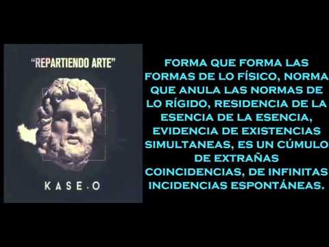 Kase.O - Repartiendo Arte (con Letra)