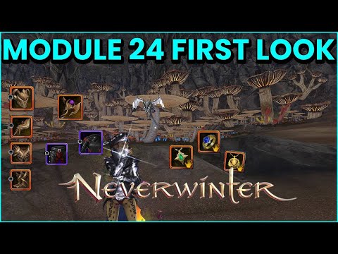 Neverwinter Mod 24 - Northdark NEW Weapons, MYTHIC Rings, Gear, Artifacts, LEGENDARY Companion Gear