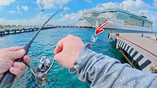 7 Day Cruise Becomes A Carribean Fishing ADVENTURE!