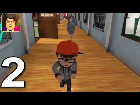 Scare Scary Bad Teacher 3D Level 6 - 10 Gameplay Walkthrough Part 2