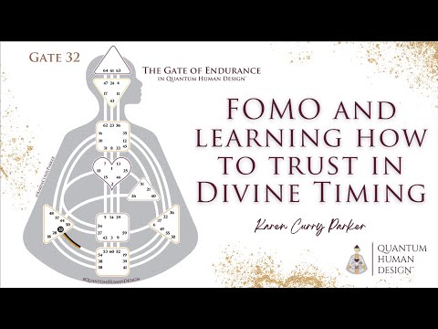 Gate 32 - Feel the Fear and Do It Anyway - Karen Curry Parker