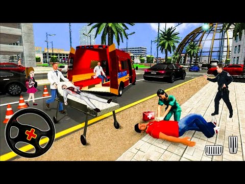 Ambulance Rescue Driving Simulator 2022