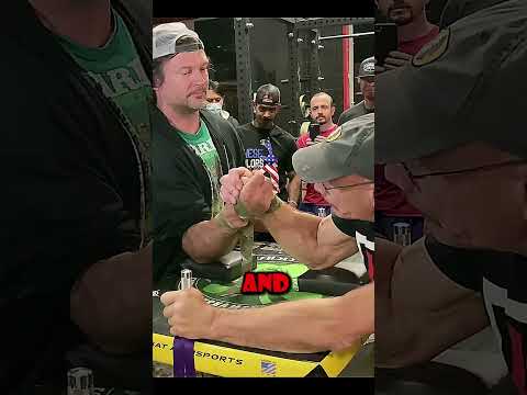 27-Time Champion Humiliated by Devon Larratt?! No One Saw This Coming! #armwrestling