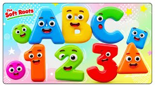 Download the video "Preschool Learning activities for 3 year olds at home | Learn ABC Phonics Shapes Numbers Colors 🌈"