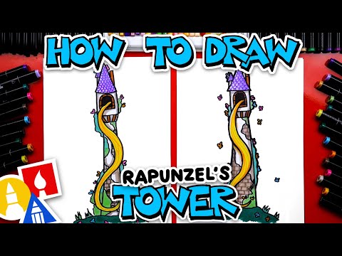 How To Draw Rapunzel's Tower