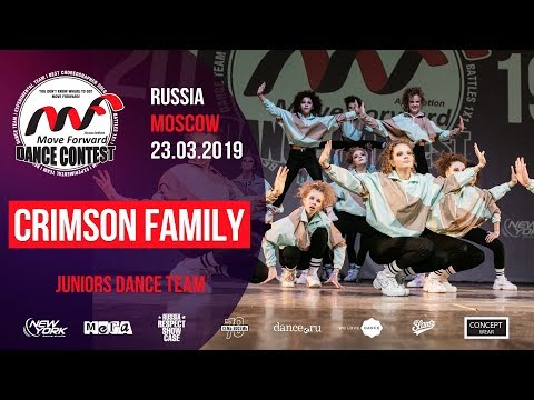 Crimson Family | JUNIORS TEAM | MOVE FORWARD DANCE CONTEST 2019 [OFFICIAL 4K]