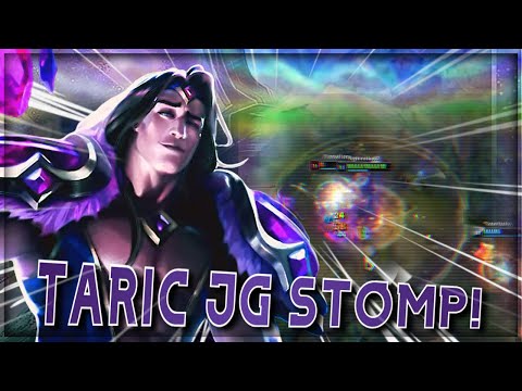 Challenger Taric Jungle - Clean Flawless Shurelyas Strikes Again
