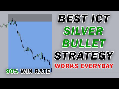 BEST ICT Silver Bullet Strategy To Get Funded! (90% Win Rate)
