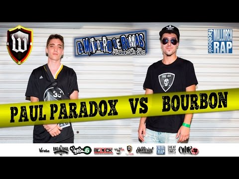 Paul Paradox vs Bourbon