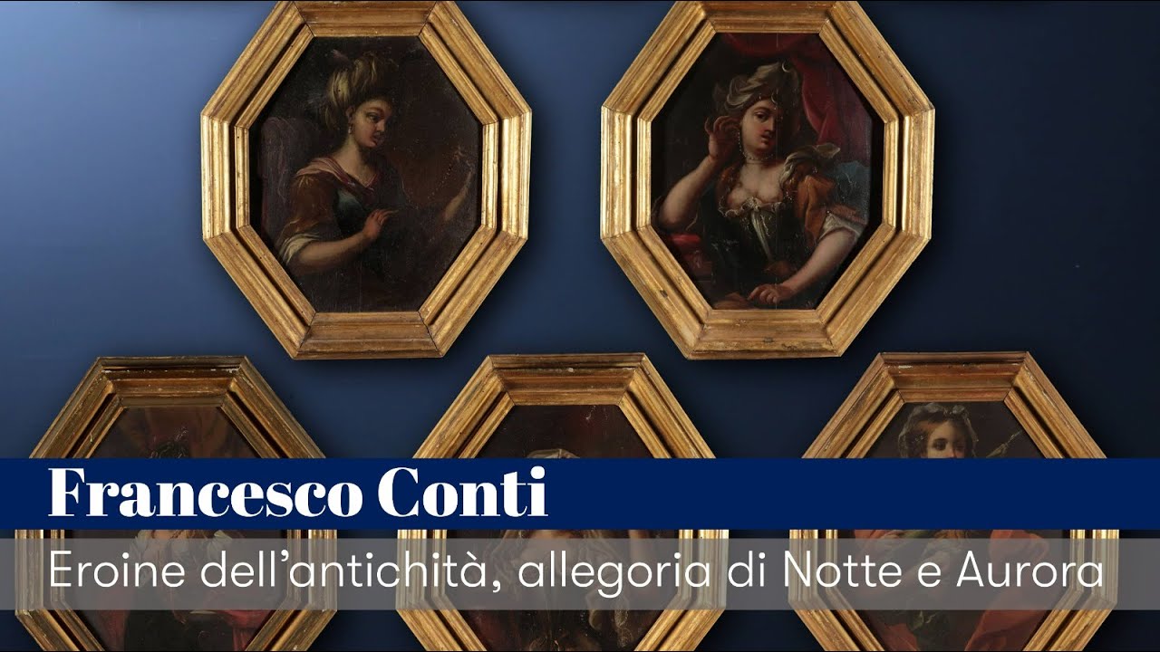 Francesco Conti, Eroine dell'antichità, XVIII secolo