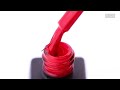 Gel polish Kodi Professional No. R 020 (classic red, enamel), 12 ml