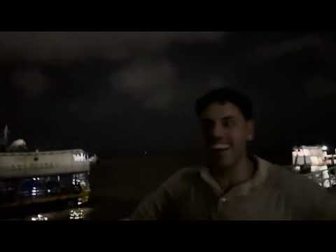 Barco holandês na Fazendinha. Macapá-AP.