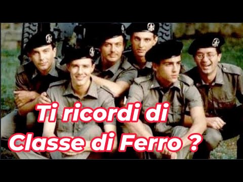 Classe di ferro Storia e curiosità