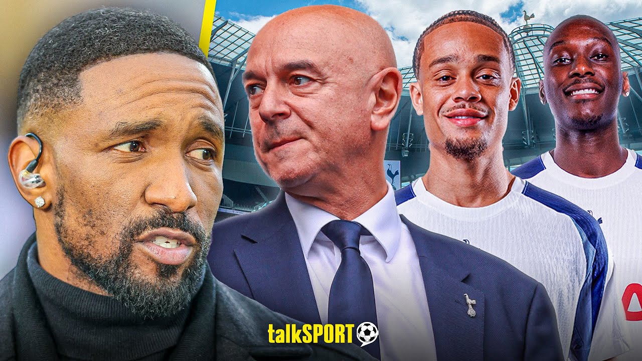 "NOT ENOUGH!" Jermaine Defoe REACTS to Daniel Levy's departure and previews West Ham derby!