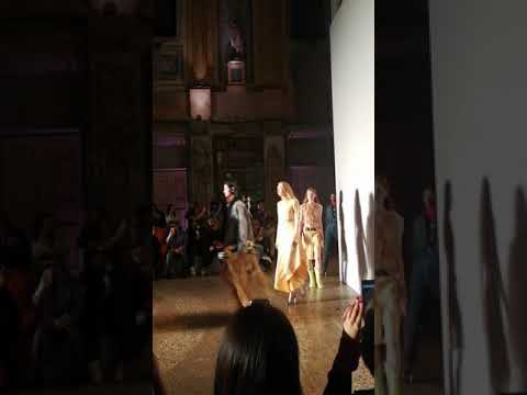 Cristiano Burani Fashion Show Spring/Summer 2018