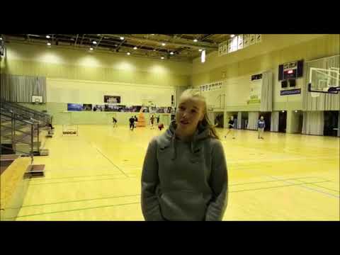 Pelipäivän haastattelu | Johanna Timperi | Tampereen Pyrintö - Catz Kakkone