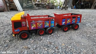 Download lagu Unboxing Truck Gandeng Terbaru mp3