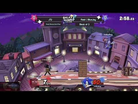 GGxC 10 - Jake (Steve) Vs. Raid BlueJay (Sonic) - Pools Winners Semi-Final