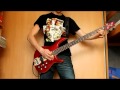 Anti-Flag - Free Nation Bass Cover