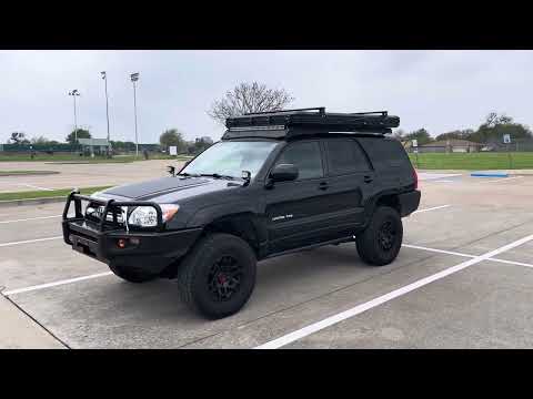 Modified 2005 Toyota 4Runner Limited V8 4WD
