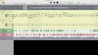 Red Pepper Blues Art Pepper Solo Transcription