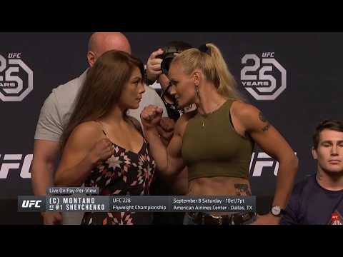 All Things - Montano vs Shevchenko - UFC 25th Anniversary Press Conference