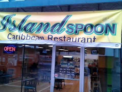 Island spoon Caribbean Restaurant  advertized on REGGAE VIBES RADIO .wmv