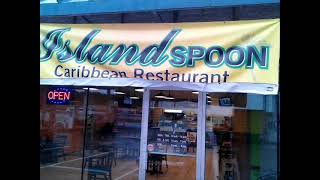 Island spoon Caribbean Restaurant  advertized on REGGAE VIBES RADIO .wmv