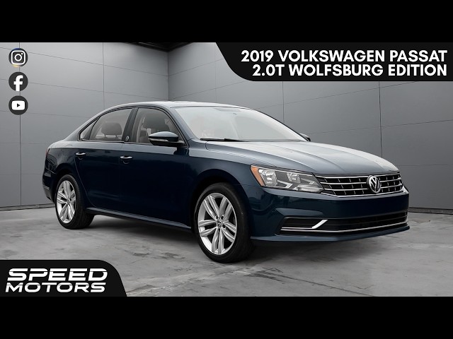 2019 Volkswagen Passat - Image 1 2019 Volkswagen Passat - Image 1