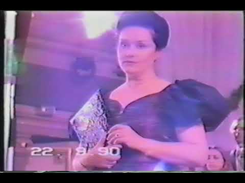 Madrigal Marin Constantin. Concert. 1990 (Part II)