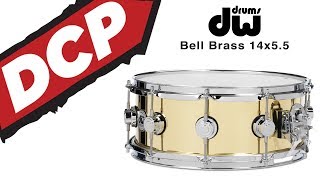 Video thumbnail for DW Collectors Bell Brass Snare Drum 14x5.5 - Video Demo by Drum Center of Portsmouth