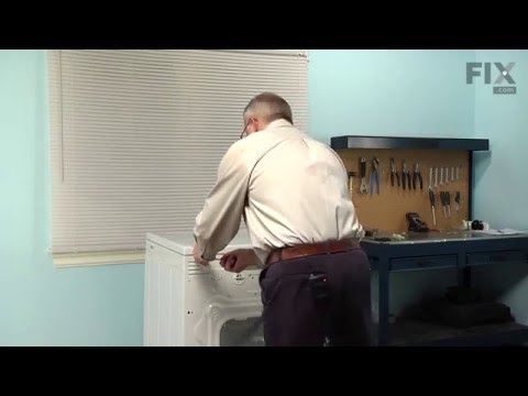 LG Washer Repair – How to replace the Water Inlet Valve