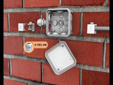 OBO leágazódobozok - T-sorozat