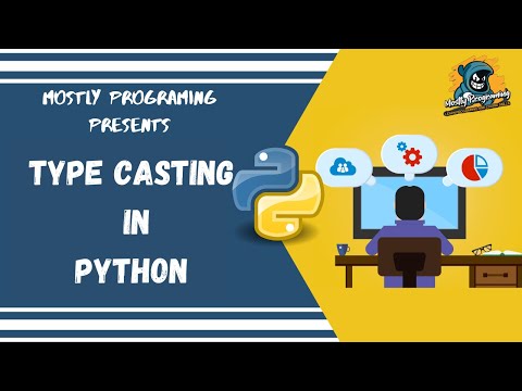 6 Type Casting Or Type Conversion In Python Python Course 2020 Letscodetuesdays